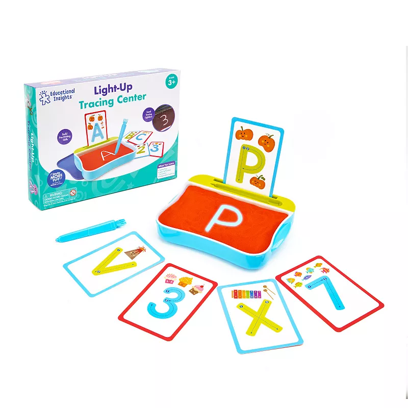 Educational Insights Light-Up Tracing Center Set