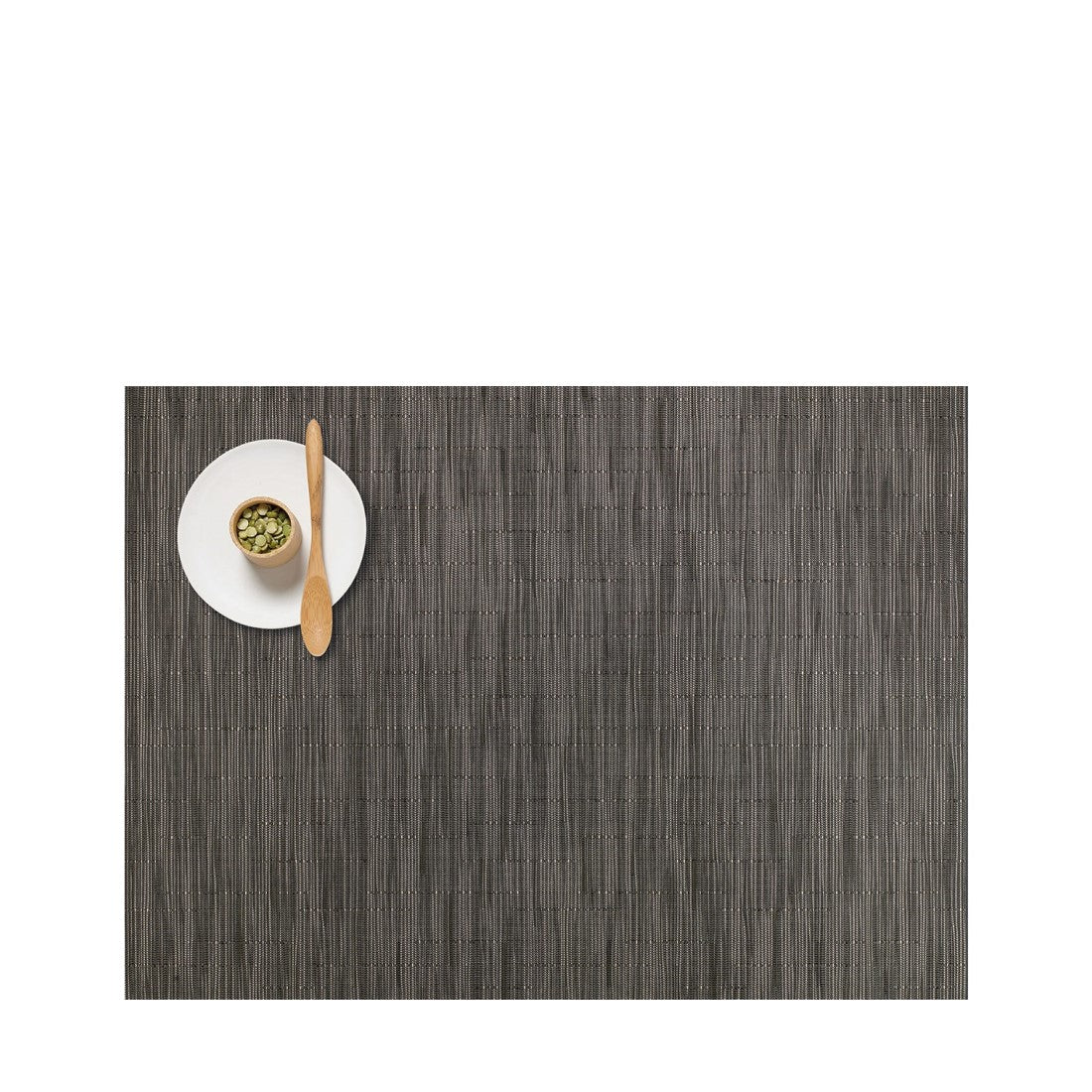 Bamboo placemat - Grey Flannel