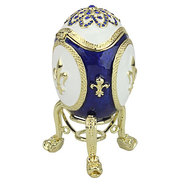 Design Toscano Peterhof Palace Romanov style Collectible Enameled Eggs Darya