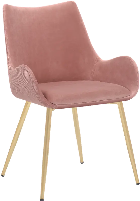 Avery Pink Dining Room Chair