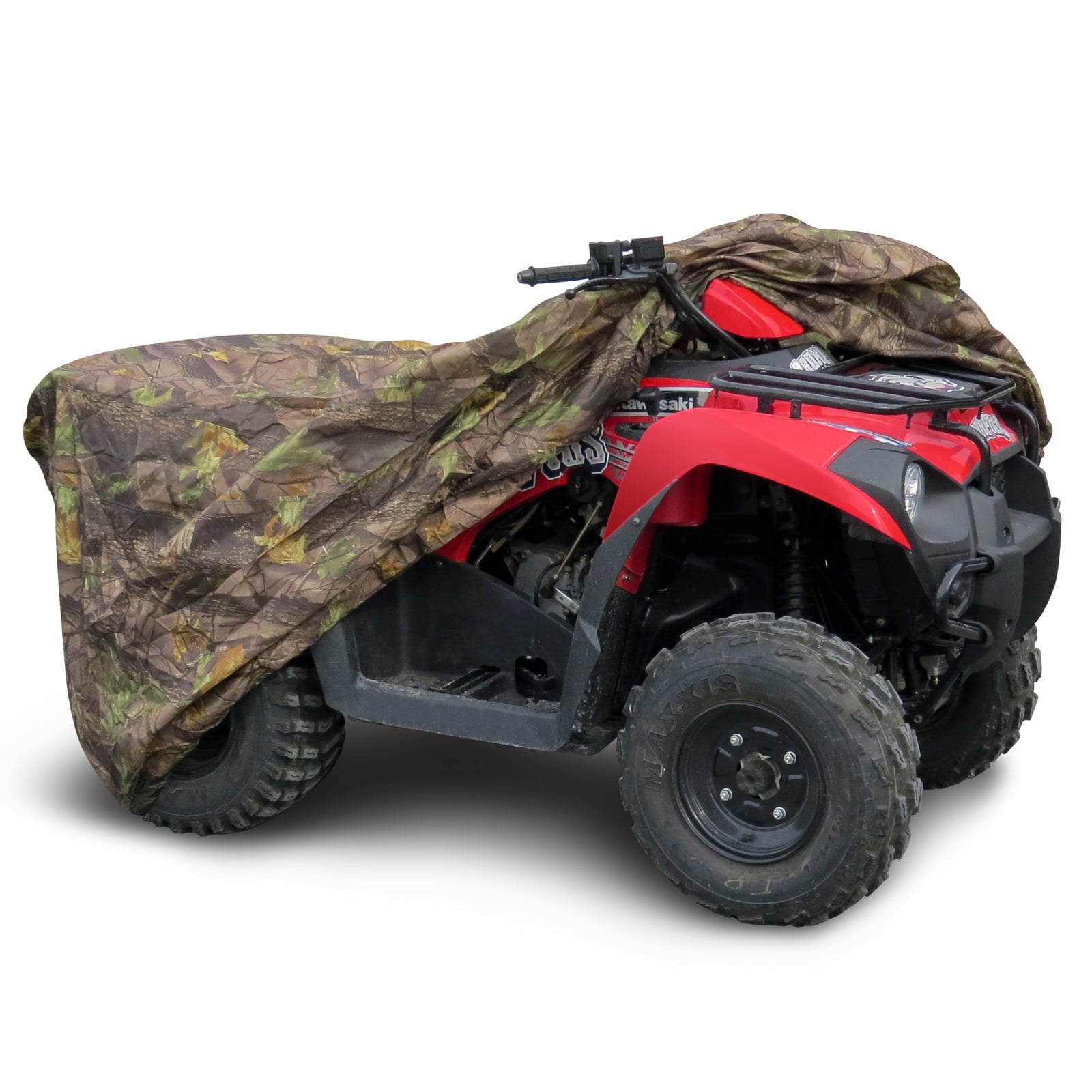 Budge ATV Storage Cover， Waterproof Outdoor Protection for ATVs， Multiple Sizes