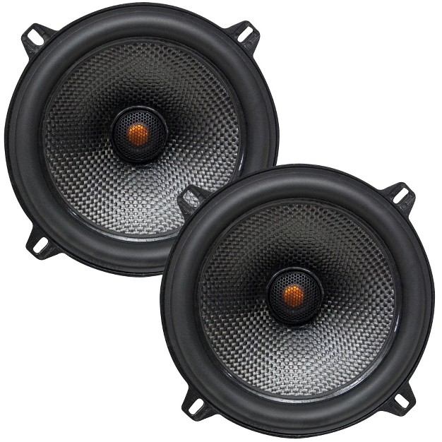 Carbon Series Coaxial Speaker Kit Pair