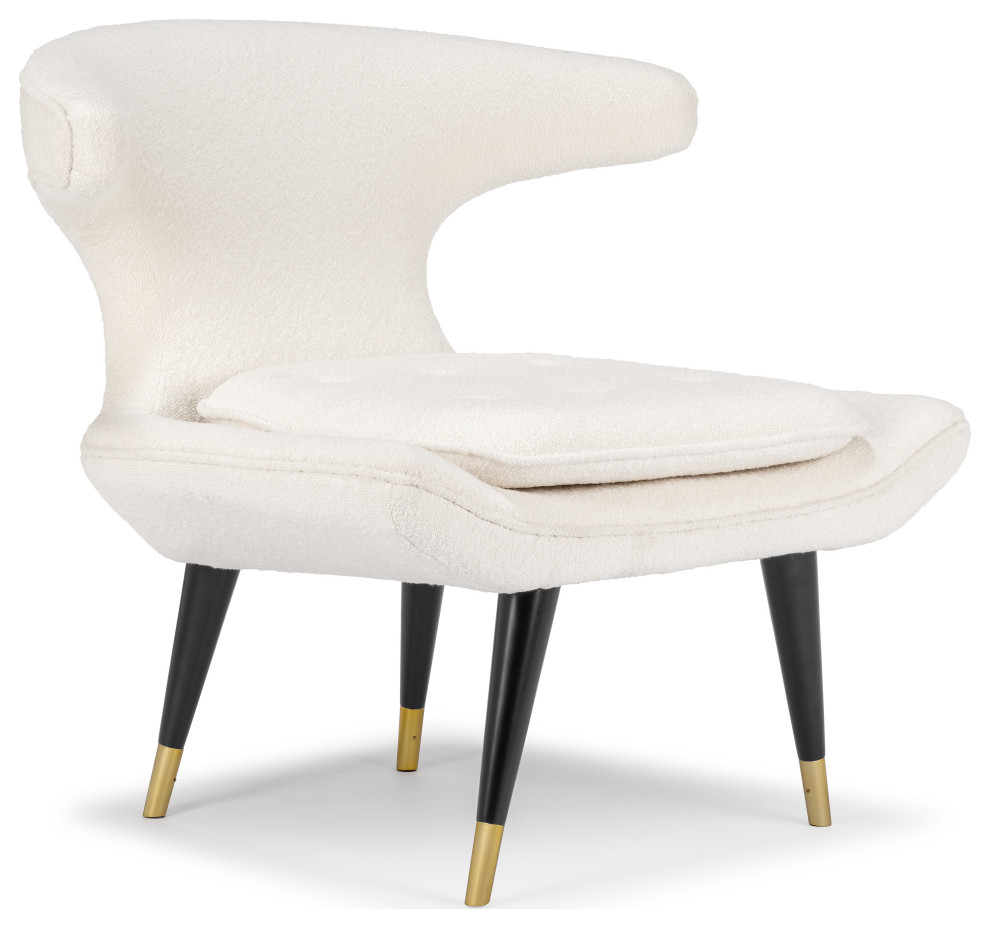 Isabel Chair   Midcentury   Armchairs And Accent Chairs   by LIEVO  Houzz