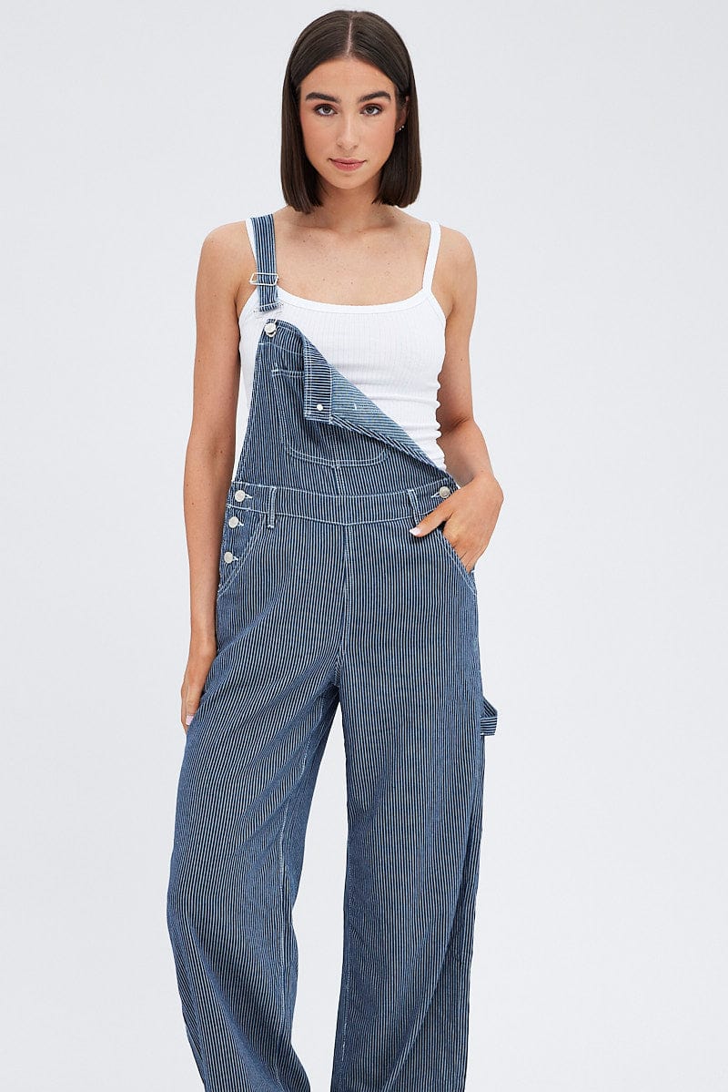 Blue Denim overall