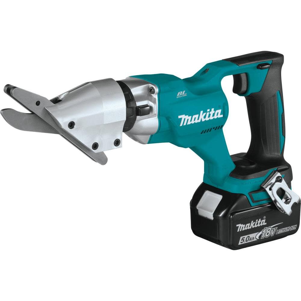 Makita 18V LXT Fiber Cement Shear Lithium Ion Brushless Cordless Kit 1/2