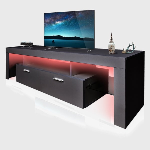 75 inch Entertainment Center with drawer