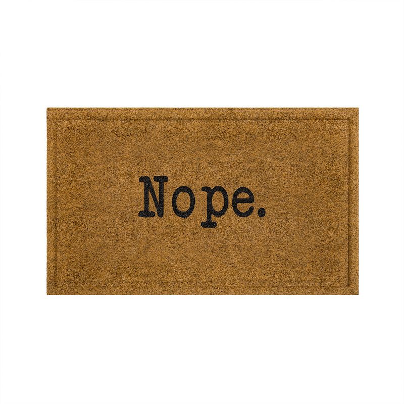 Mohawk® Home Nope. Doormat - 18 x 30