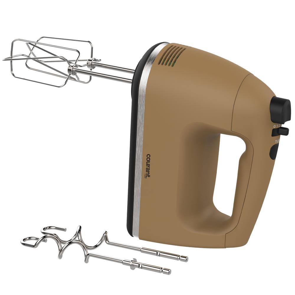 Courant 250-Watts 5-Speed Brown-Hand Mixer MCHM1560BR974