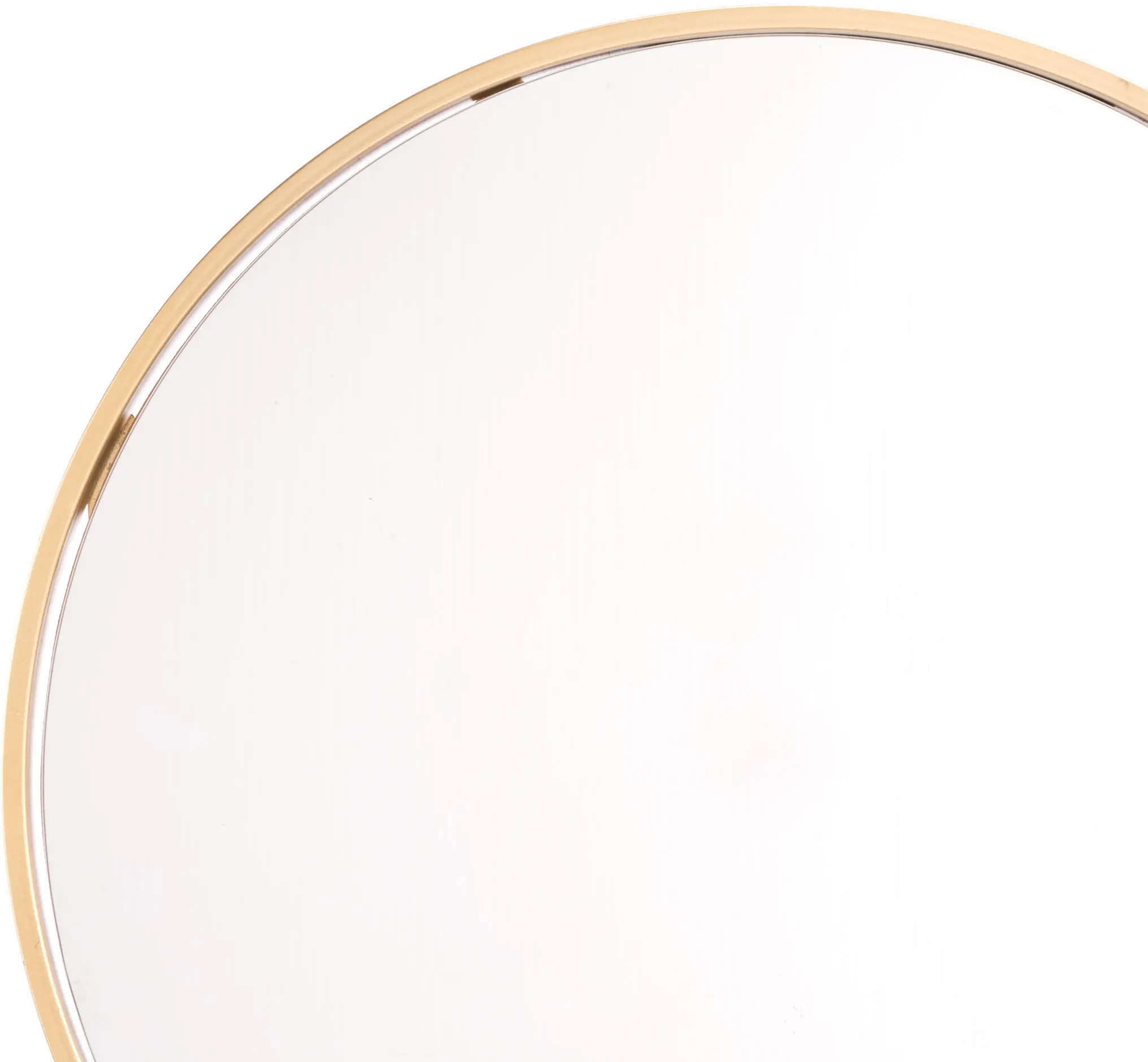 Gold Round Eye Wall Mirror