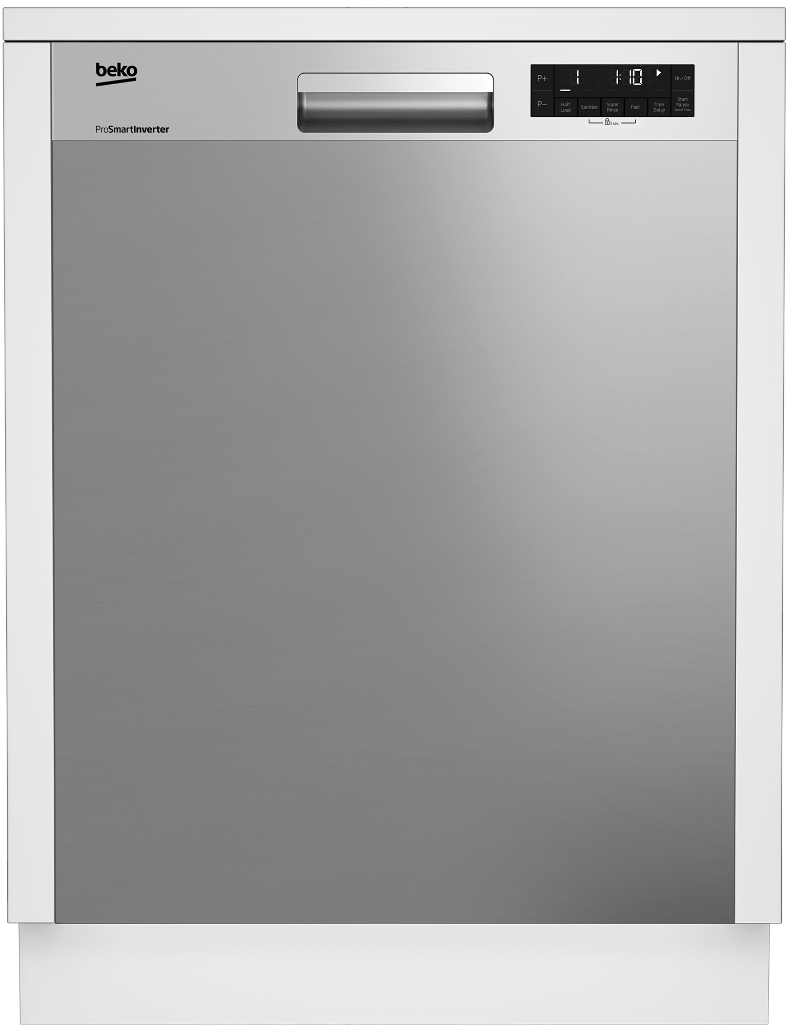 Beko DUT25401XHW Tall Tub Dishwasher With (14 Place Settings, 48)