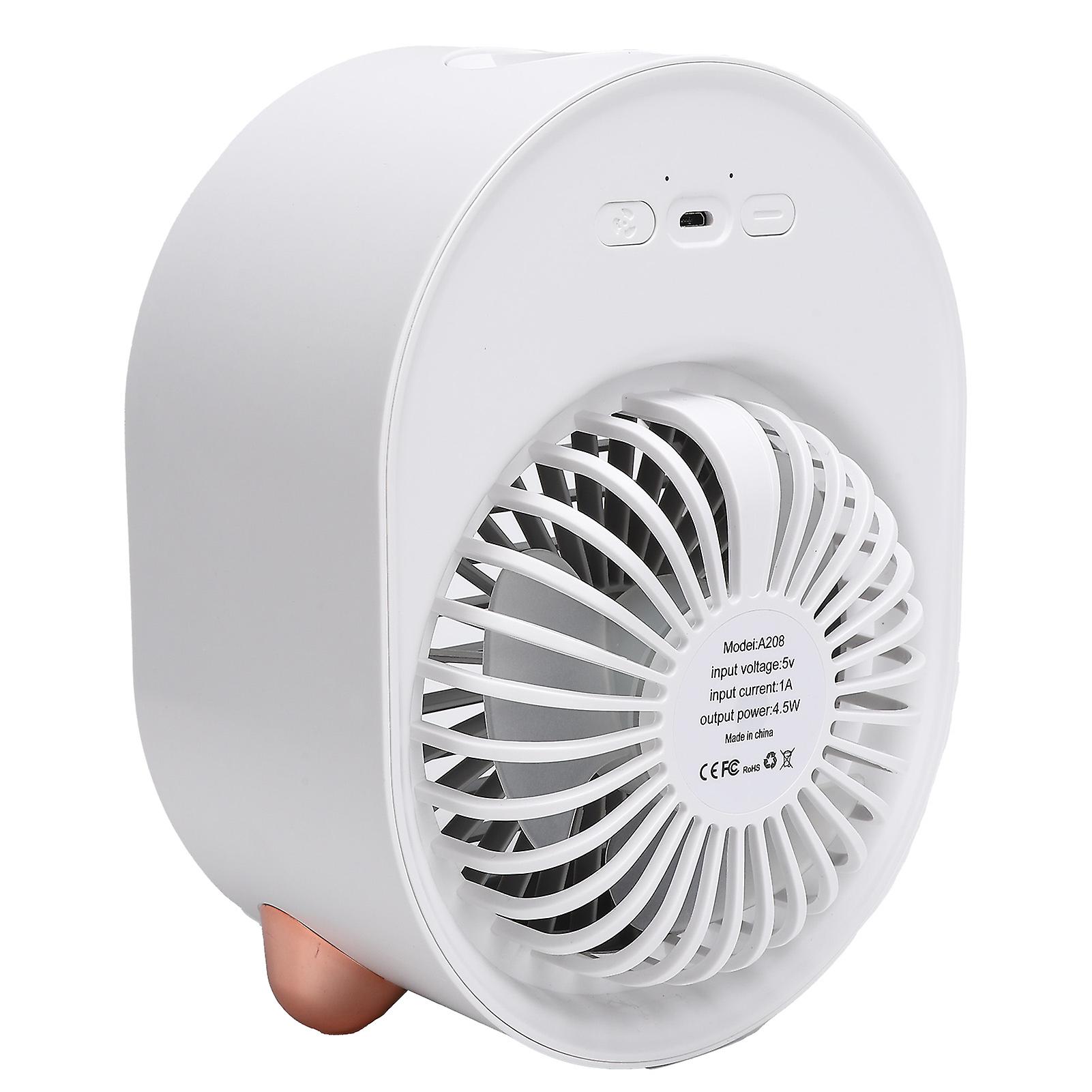 Air Cooler Humidifier Air Conditioner Fan Adjustable Small Cooling Fan For Home Office