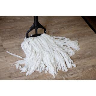 KLEEN HANDLER Commercial Grade Non-Woven Mop Head (Pack of 12) BIS-MFS-06-12