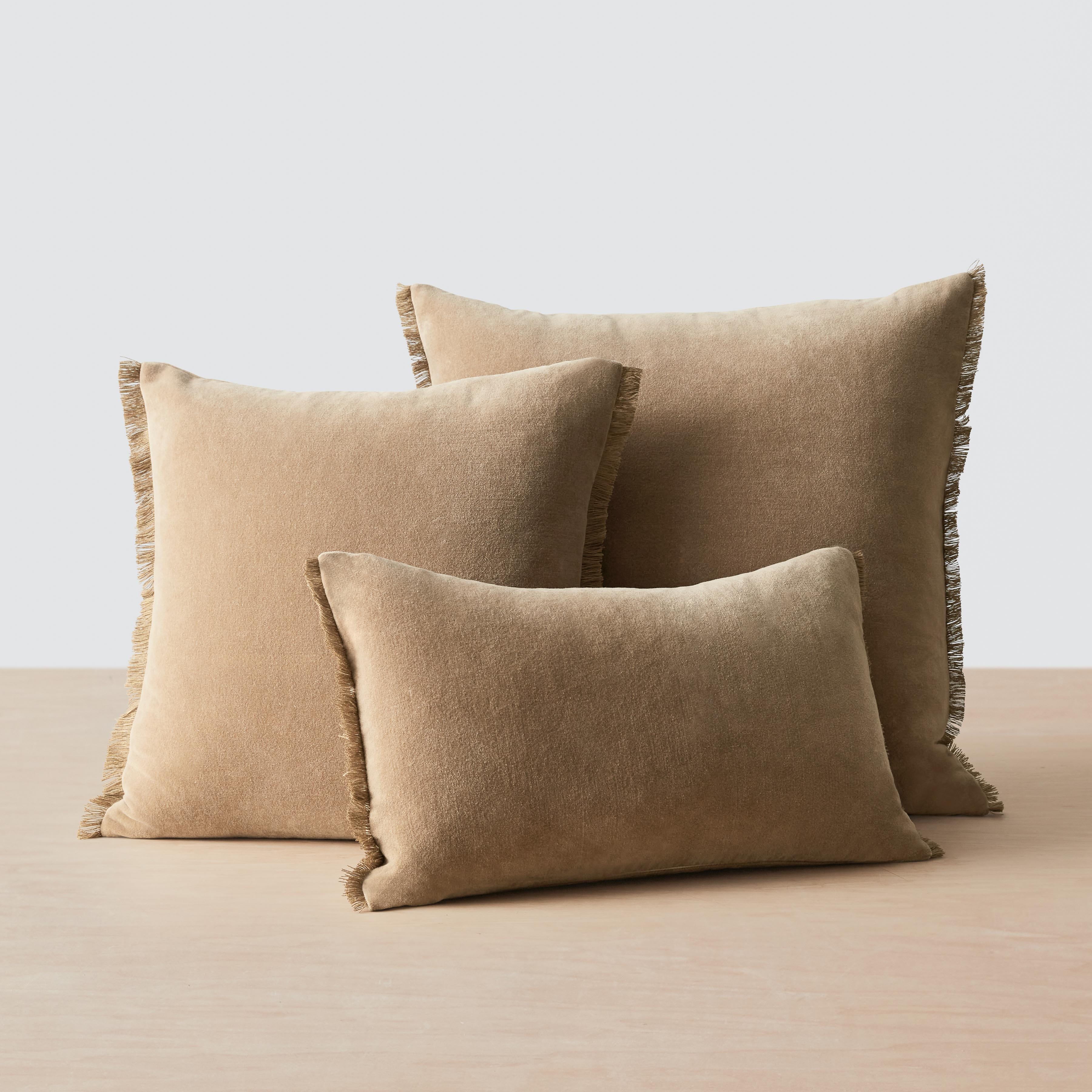 Naveta Velvet Pillow