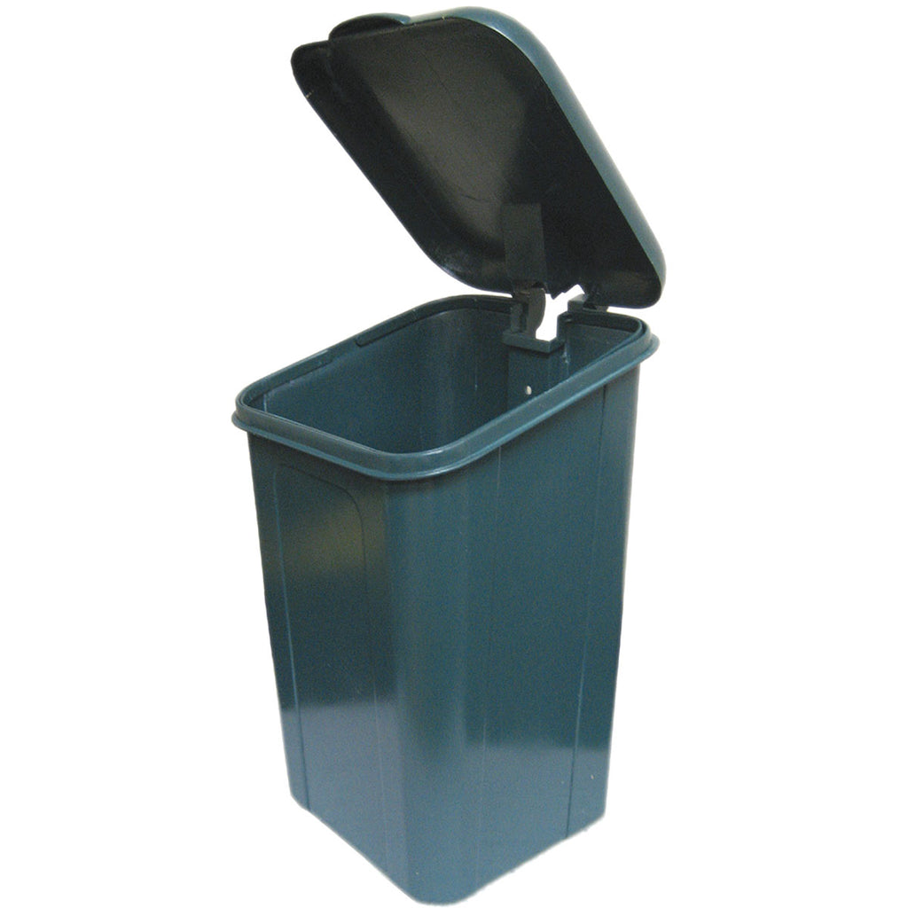 DOGIPOT® Poly Trash Receptacle with Lid