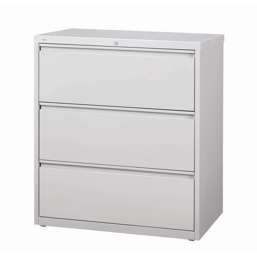 Hirsh HL10000 Series 3 drawer Commercial Lateral File Cabinet