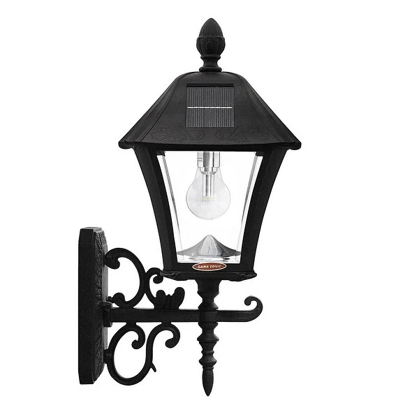 Baytown Bulb Solar Light with GS Solar LED Light Bulb Wall/Pier/3