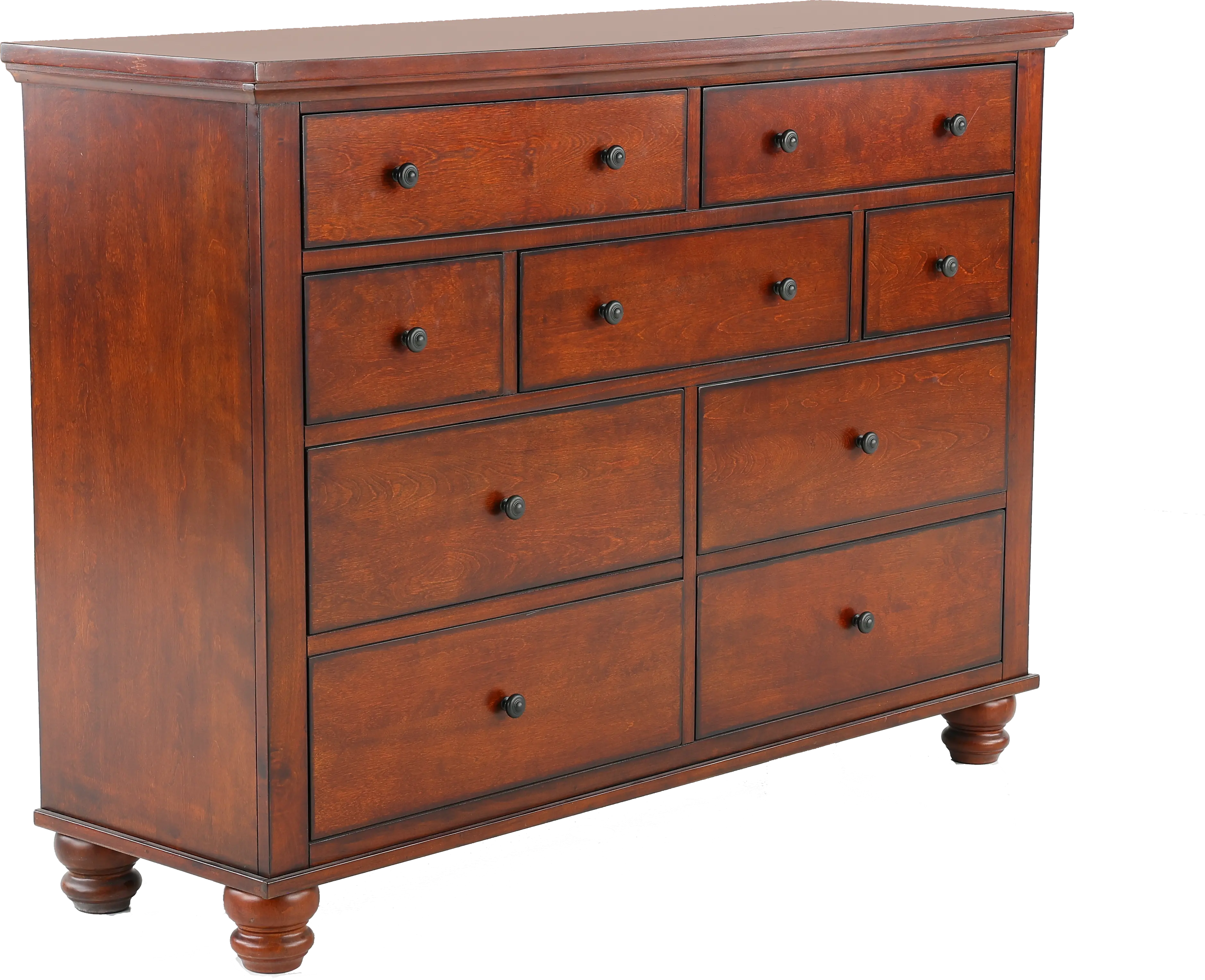 Cambridge Brown Cherry Dresser