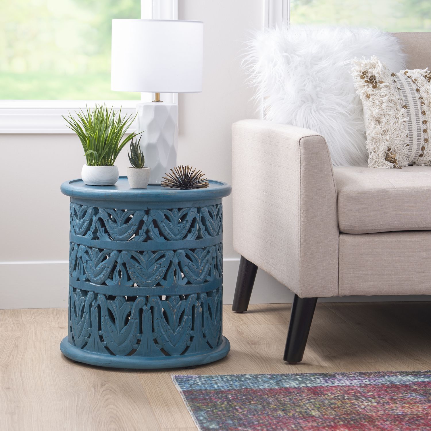 Linon Indie End Table