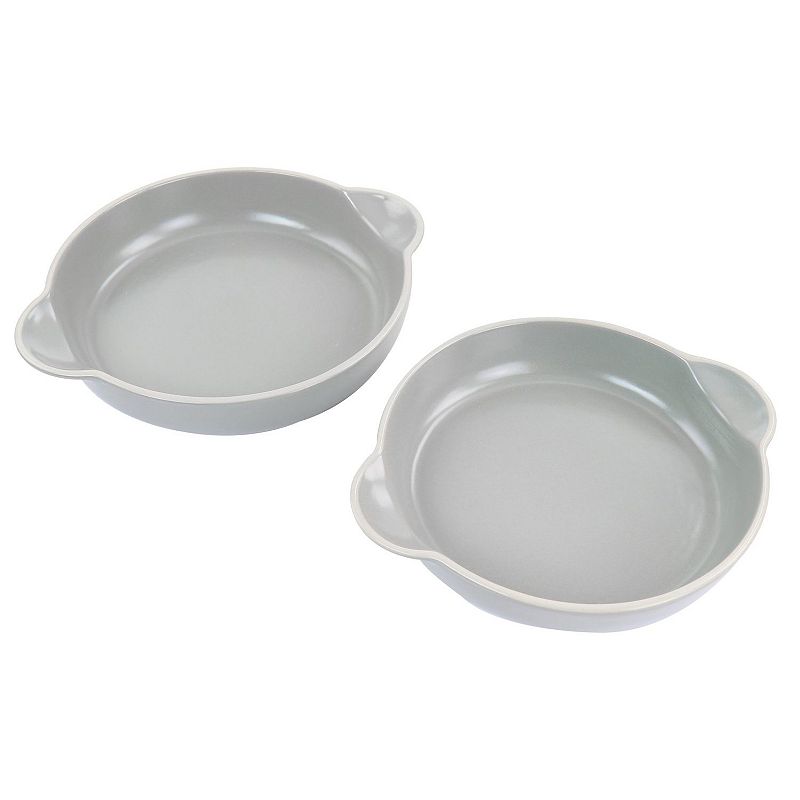 Gibson Home Rockaway 2 Piece Nesting Bakeware Bowl Set