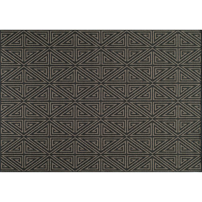 Momeni Baja Diamond Geometric Indoor Outdoor Rug