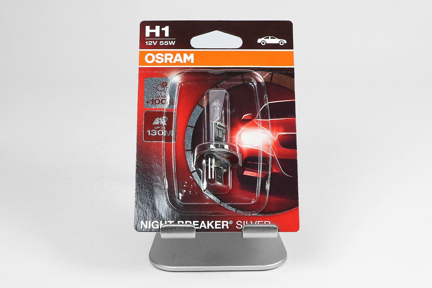 H1 Bulb Night Breaker Silver Blister X 1