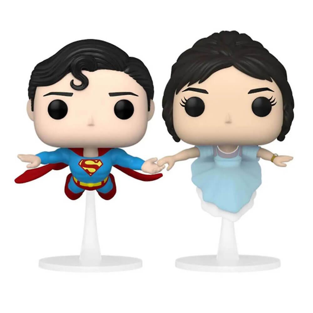 Superman and Lois Flying US Exclusive Pop! Vinyl 2 Pack