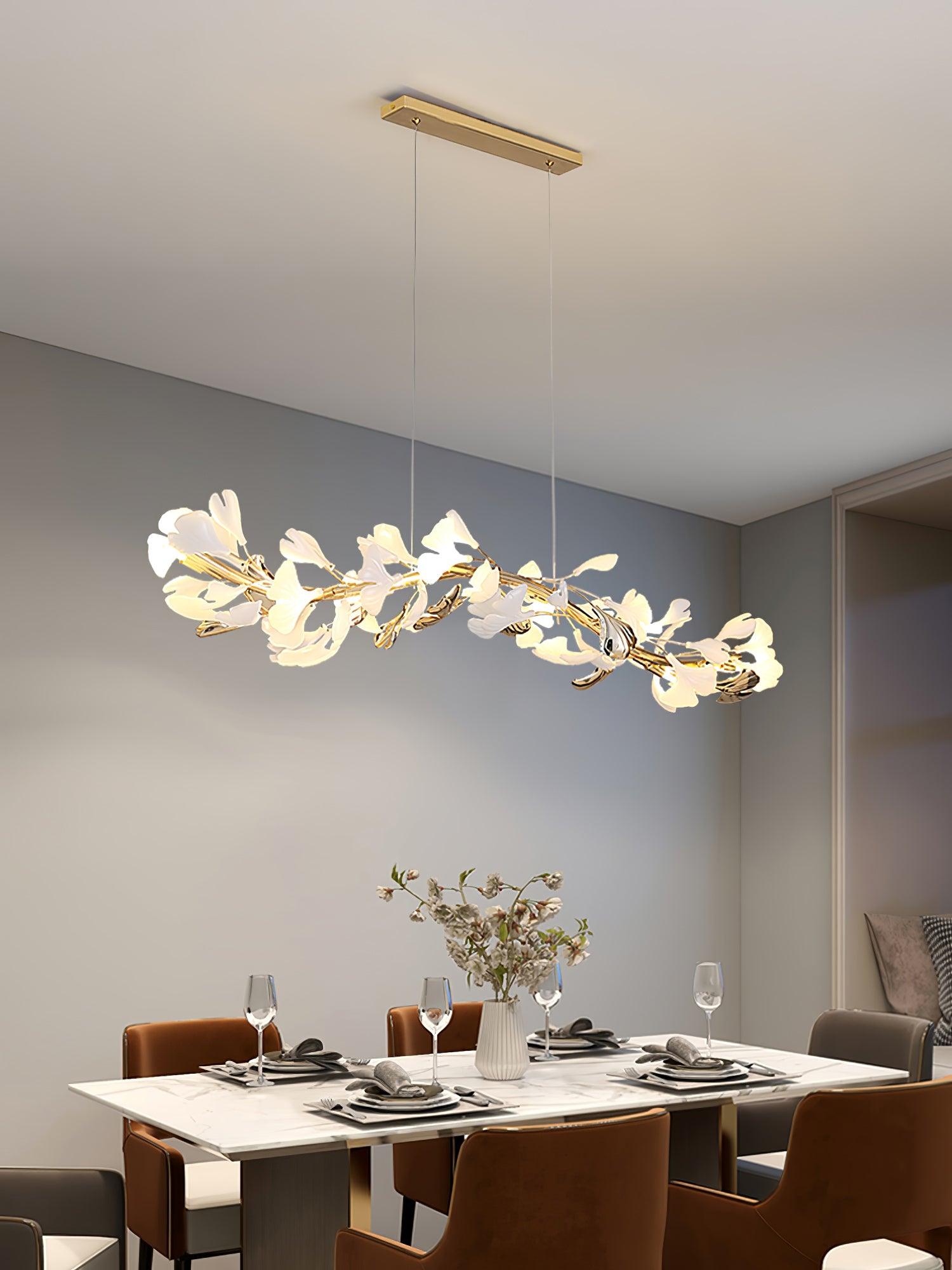 Gingko Chandelier T