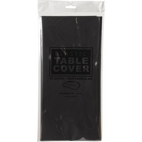 U.S. Toy NP262 Plastic Table Cover / Black