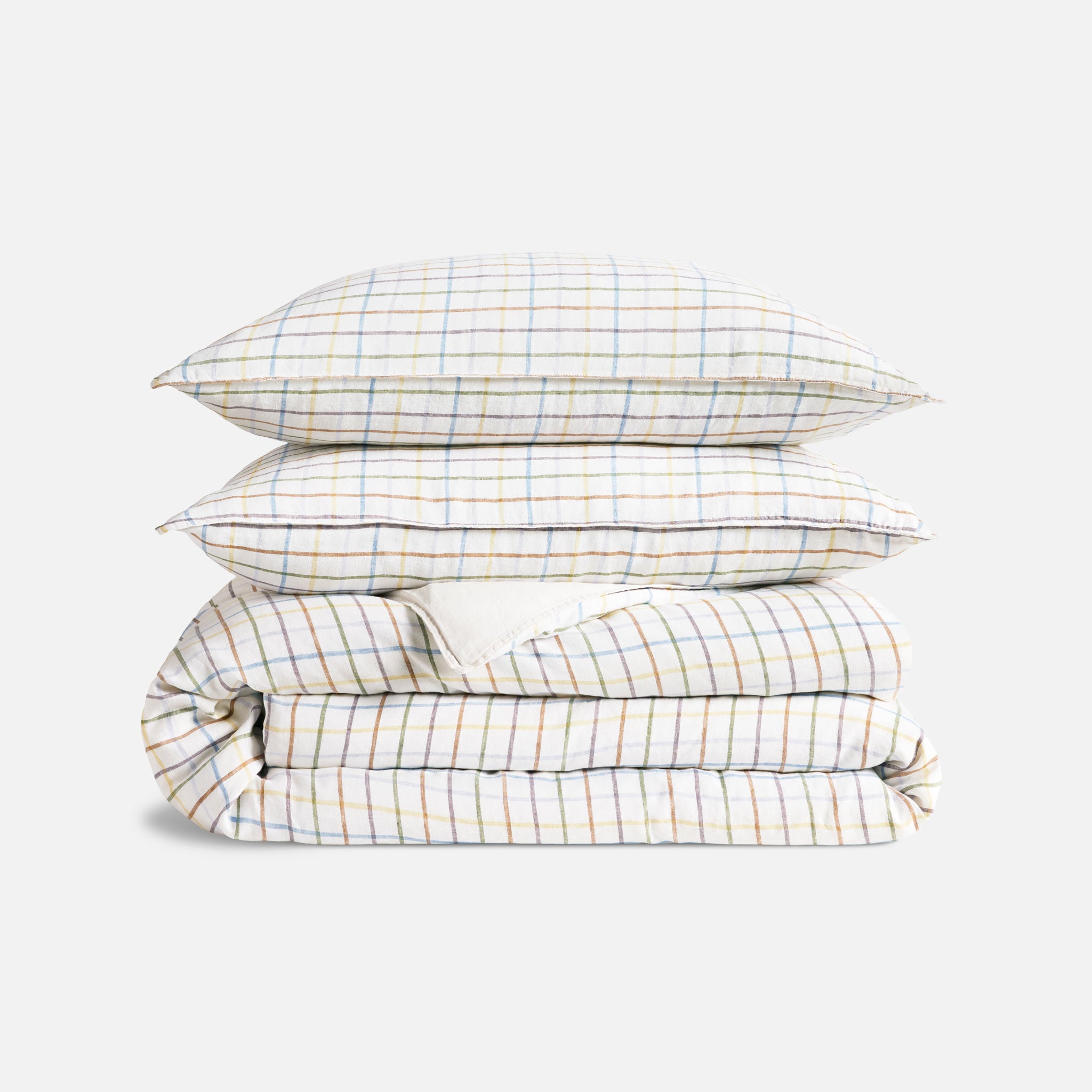 Washed Linen Duvet Set