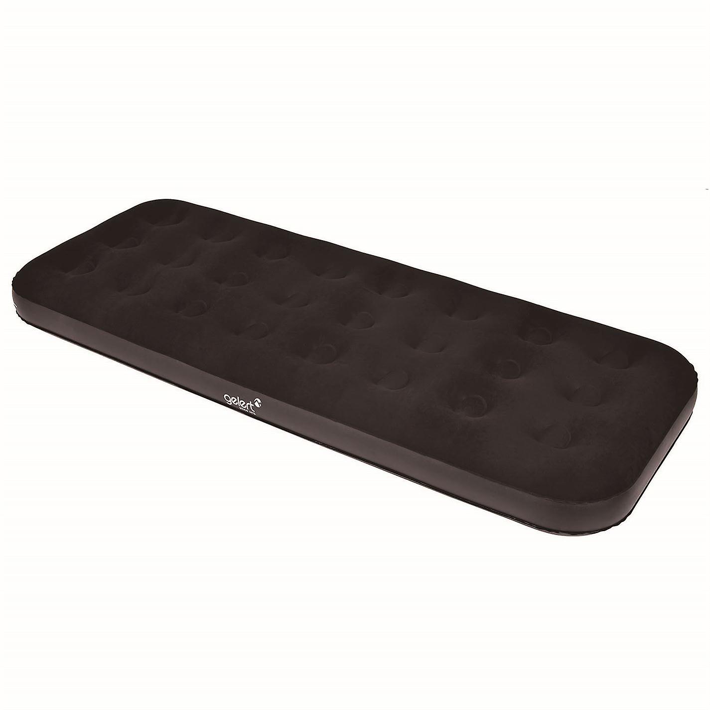 Gelert Unisex Flock Air Bed Single