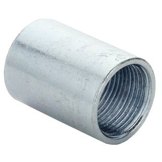 Commercial Electric 34 in. Rigid Metal Conduit (RMC) Threaded Coupling FRPTS-75-1