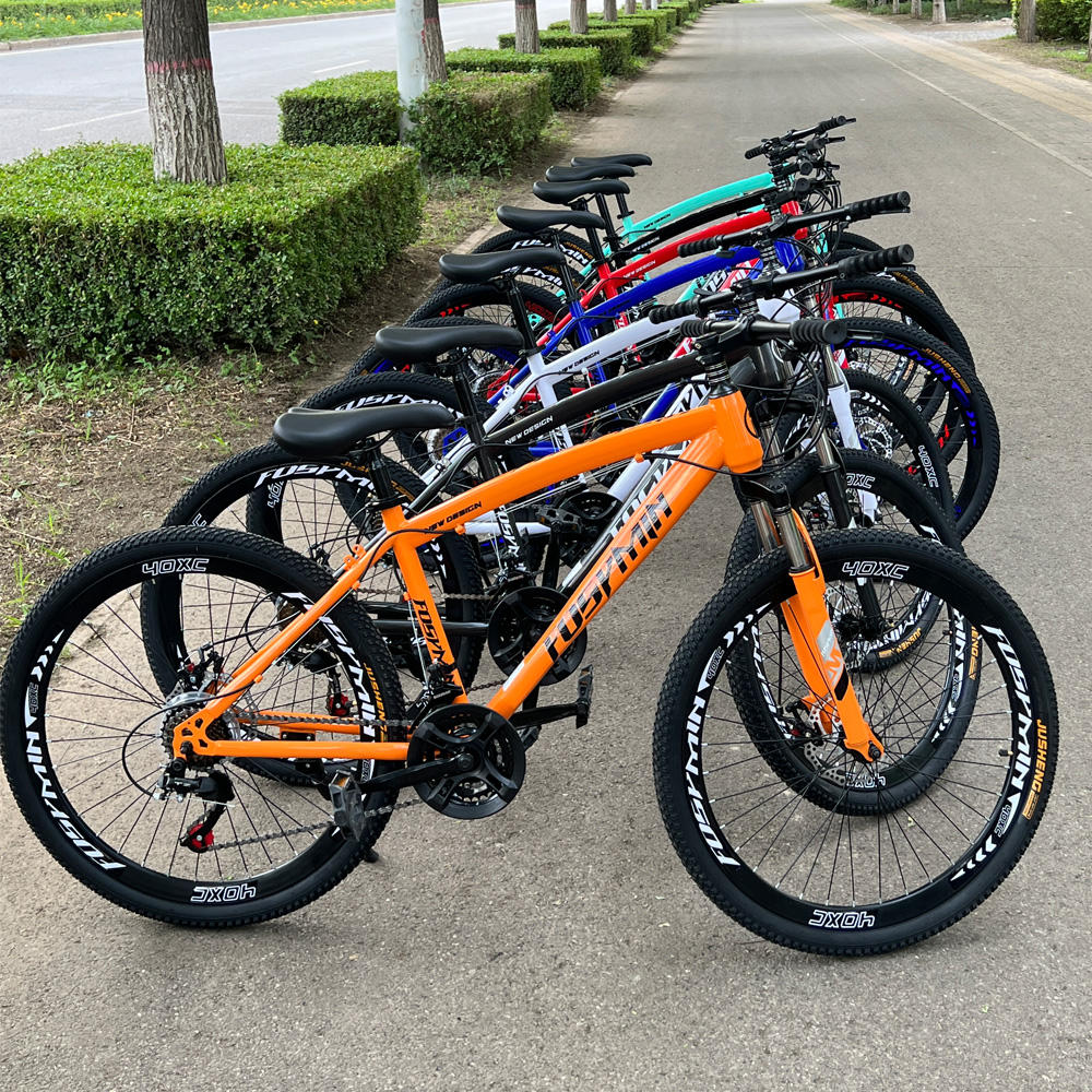 Wholesale Price Mountainbike 26 Inch High Carbon Steel Frame Cycle Mountain Bike MTB Bicycle For Adults