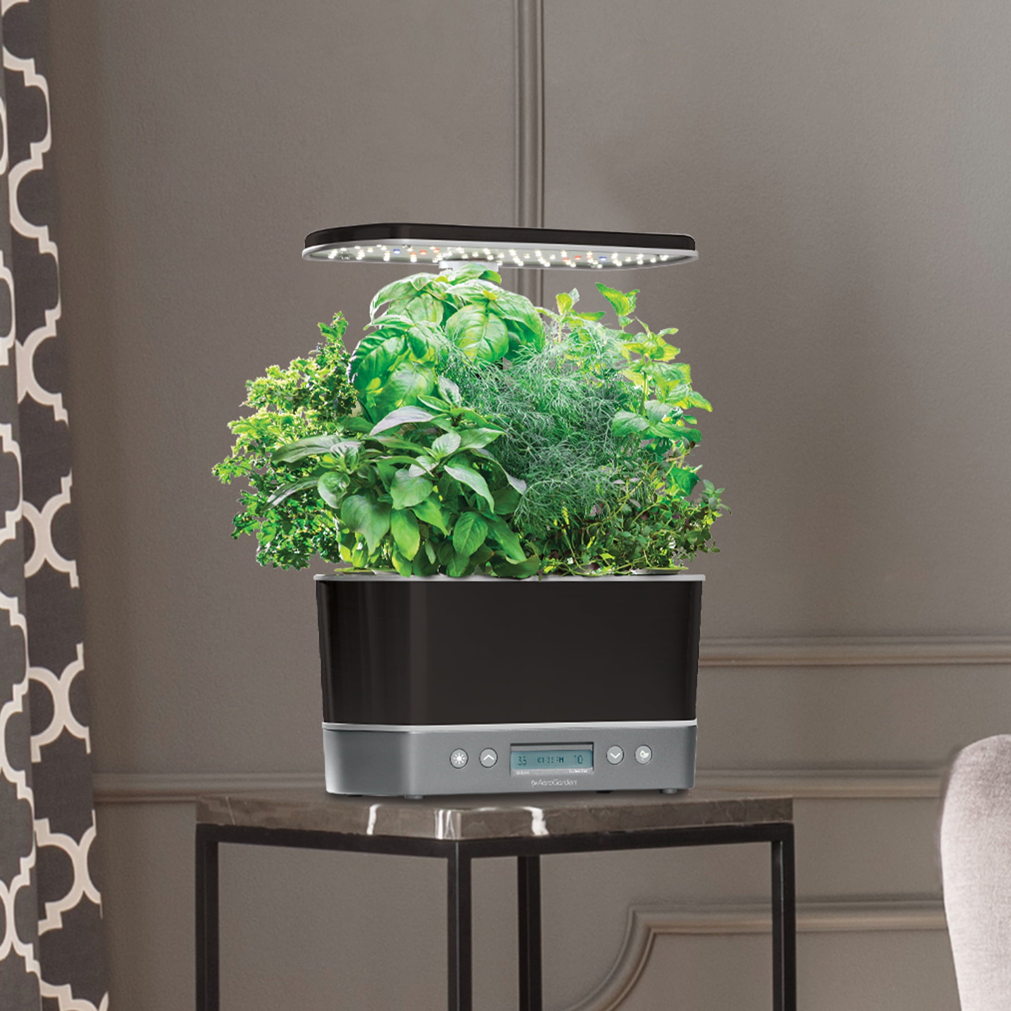 AeroGarden Harvest Elite with Gourmet Herb Seed Pod Kit