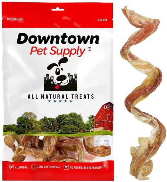 Downtown Pet Supply USA Curly Bully Sticks 5-in Dog Treats