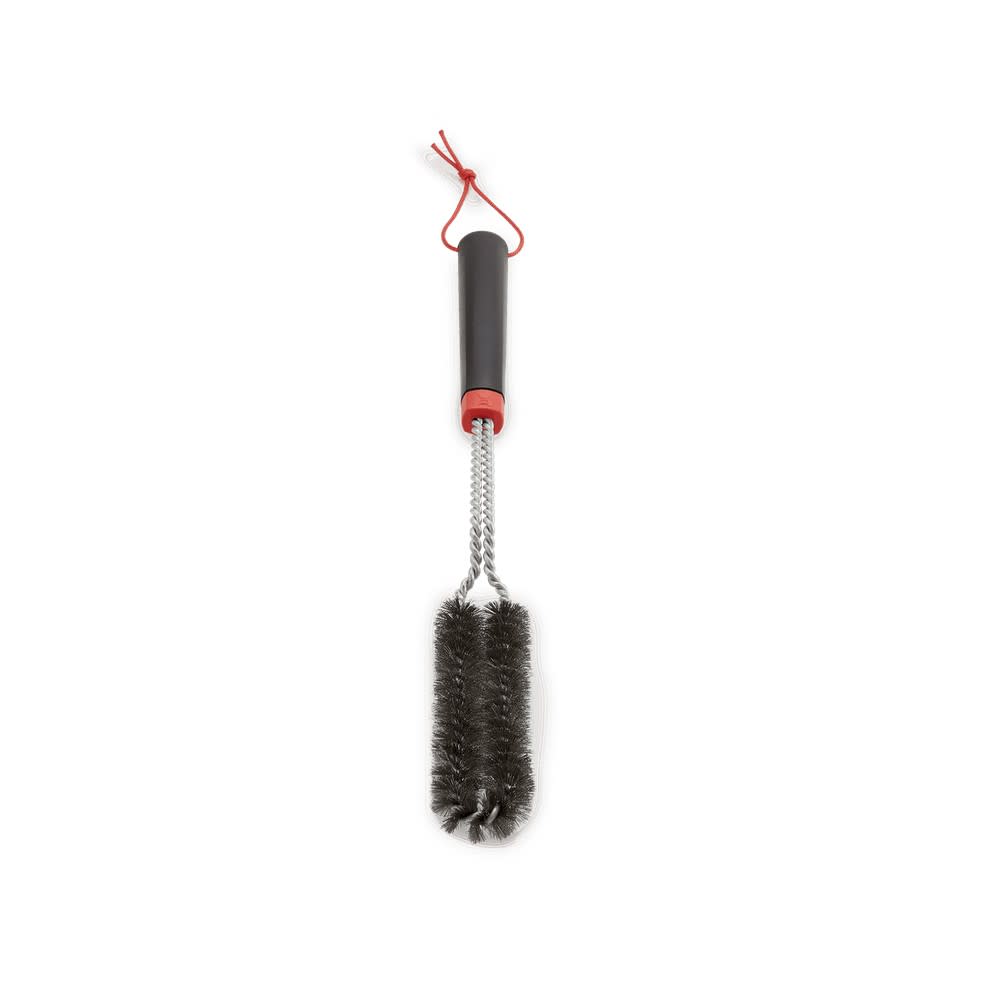 Weber 18 Non-Slip Handle Detail Grill Brush