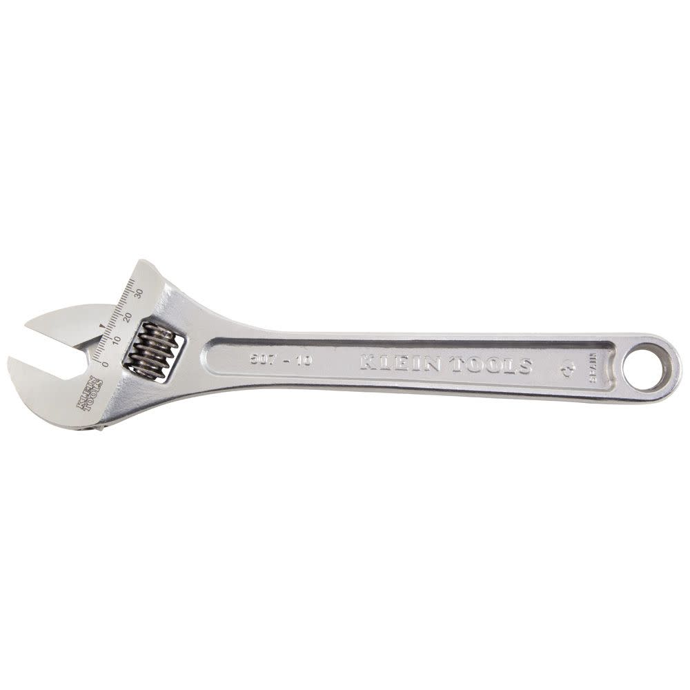 10 In. Extra Capacity Adjustable Wrench ;