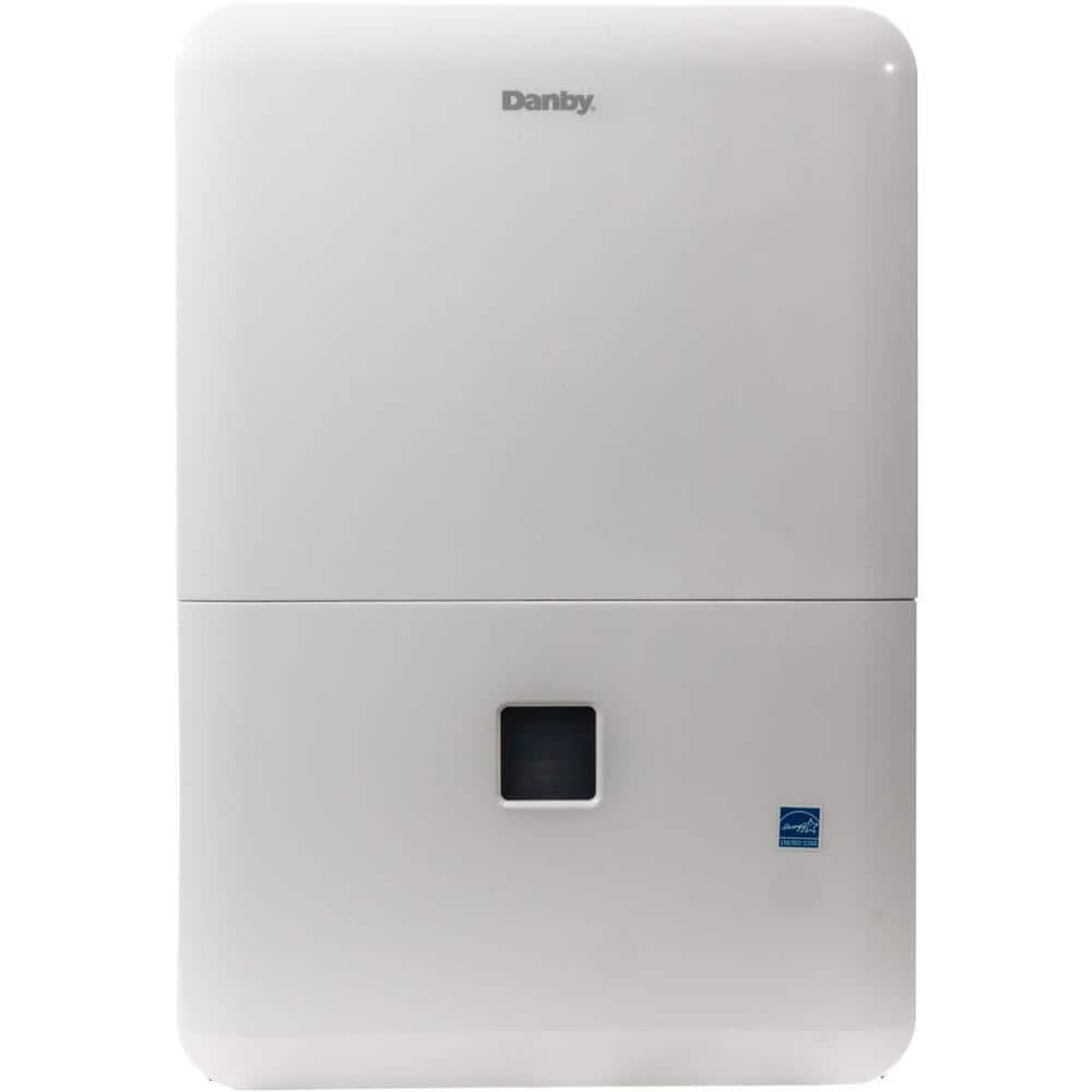 Danby ENERGY STAR 50Pint Dehumidifier in White