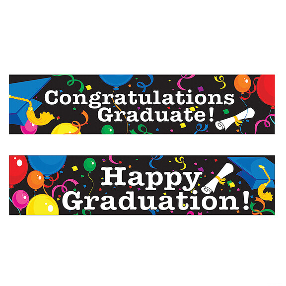 Morris Costumes BG57889 Graduation Banners