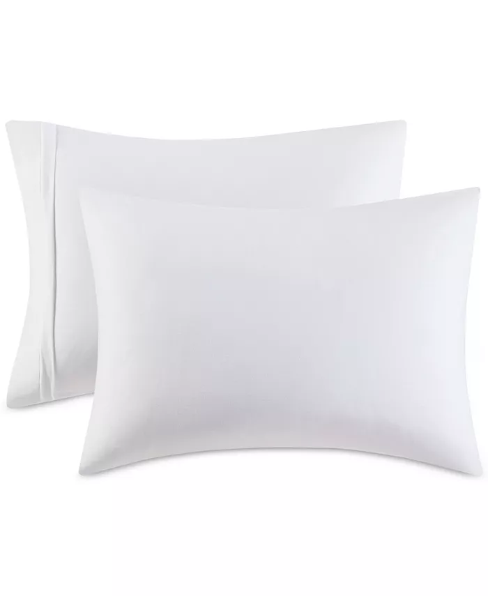 Home Design Easy Care 2-Pack Pillow Protectors，