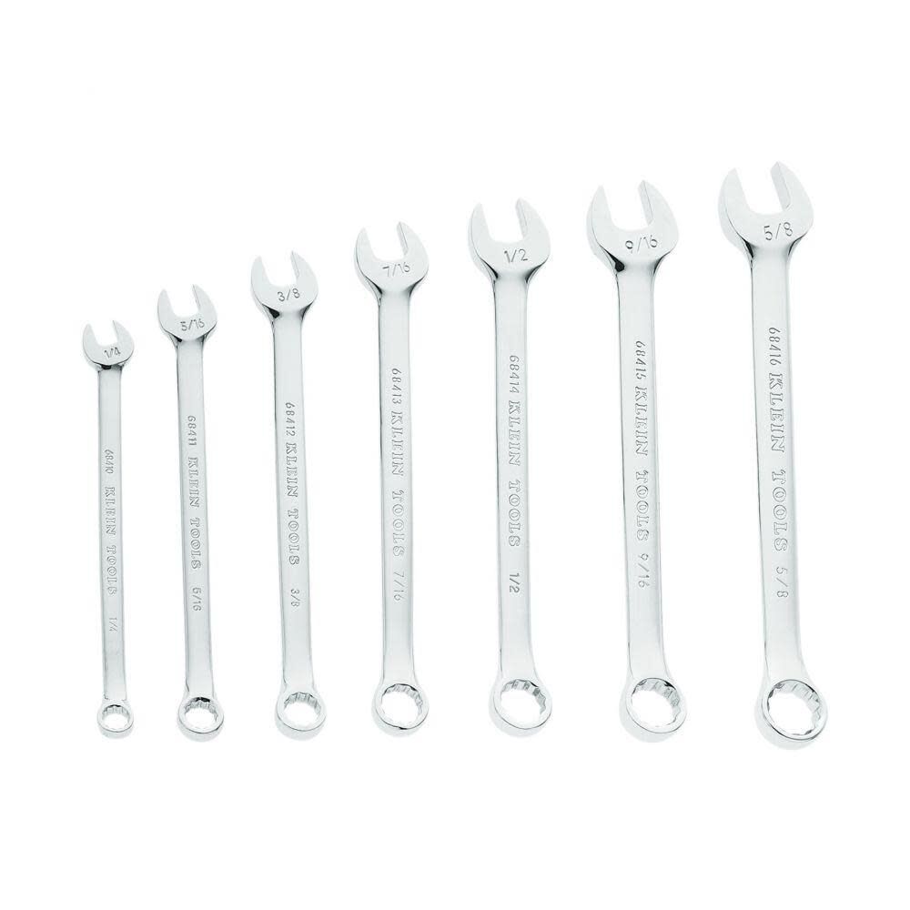 Klein Tools 7 Piece Combination Wrench Set 68400 from Klein Tools