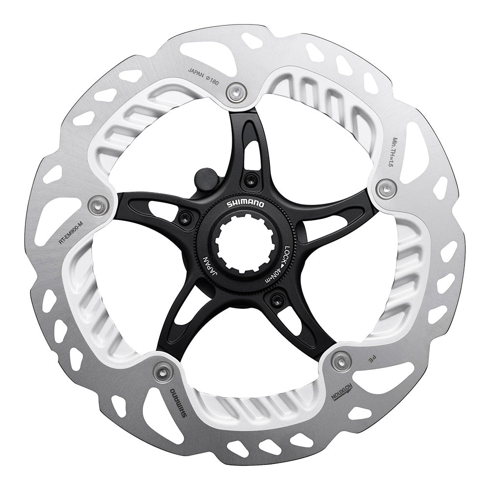 Shimano RT-EM900 Steps Centrelock Rotor with Lockring - Ice Tech Freeza