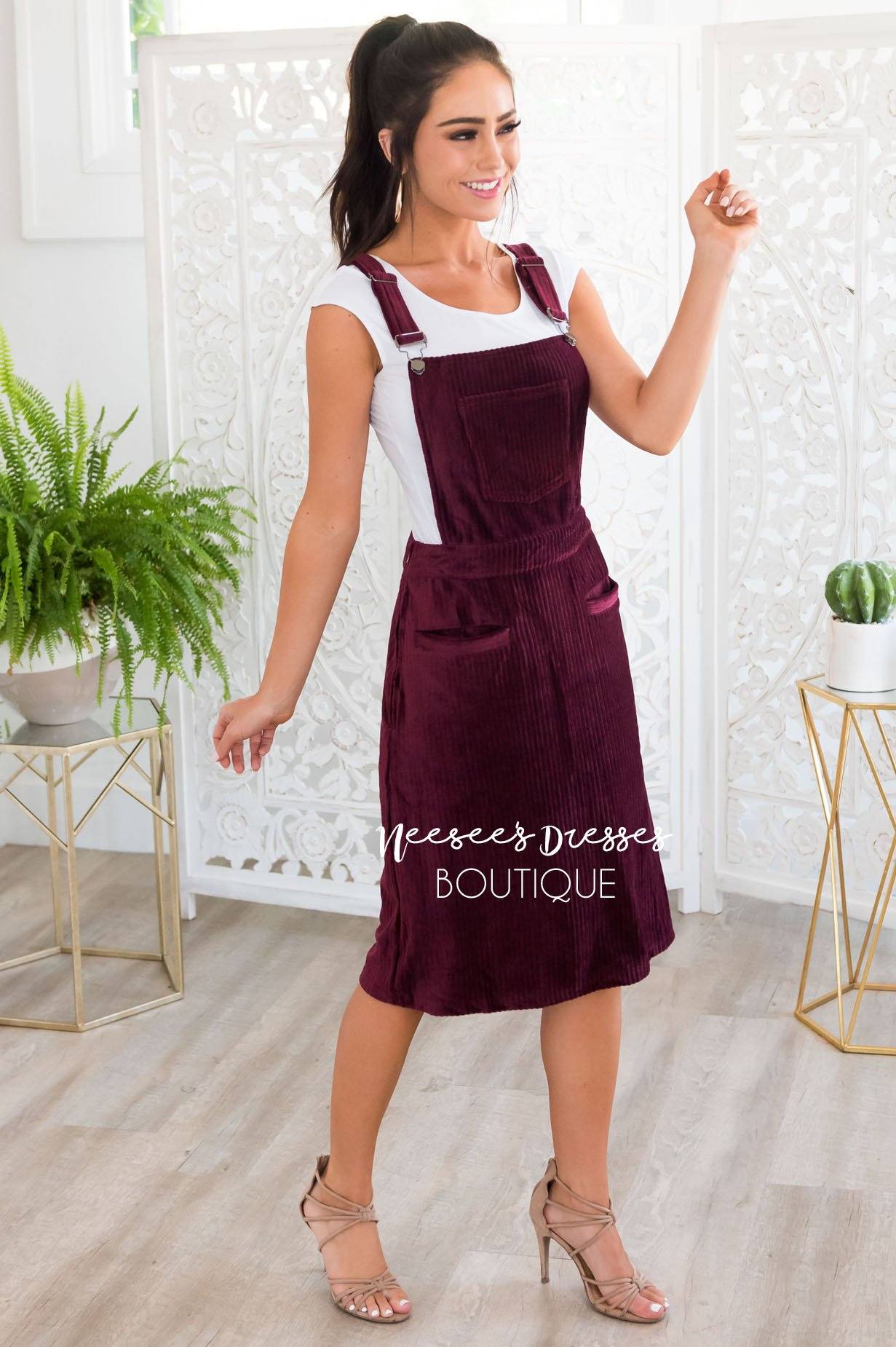 The Pollyanna Overall Dress