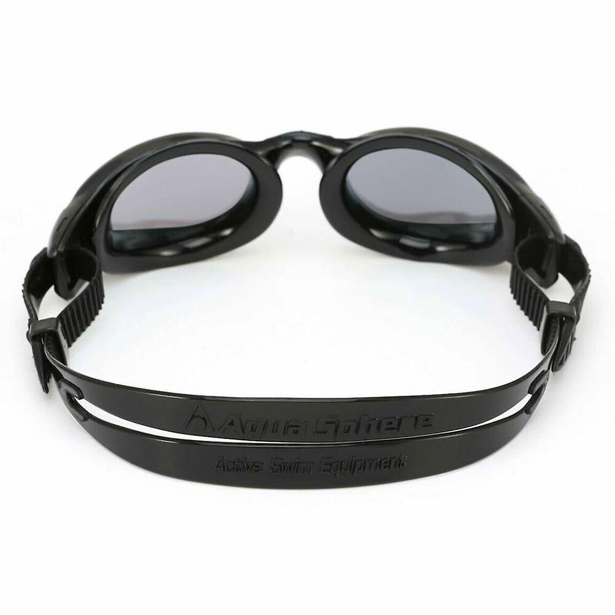 Swimming Goggles Aqua Sphere Kaiman Black Adults