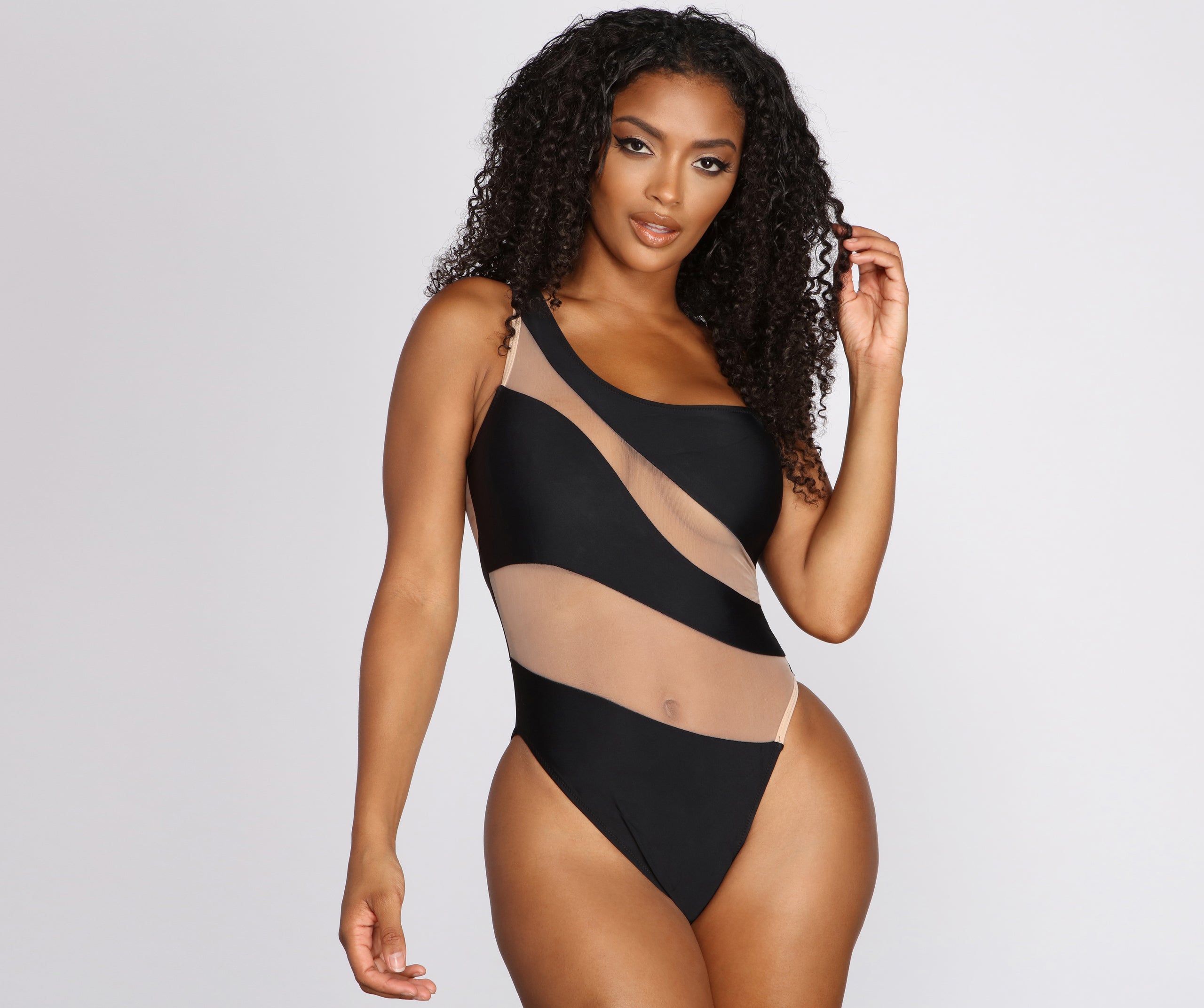 Wrapped Around My Finger One Piece Swimsuit