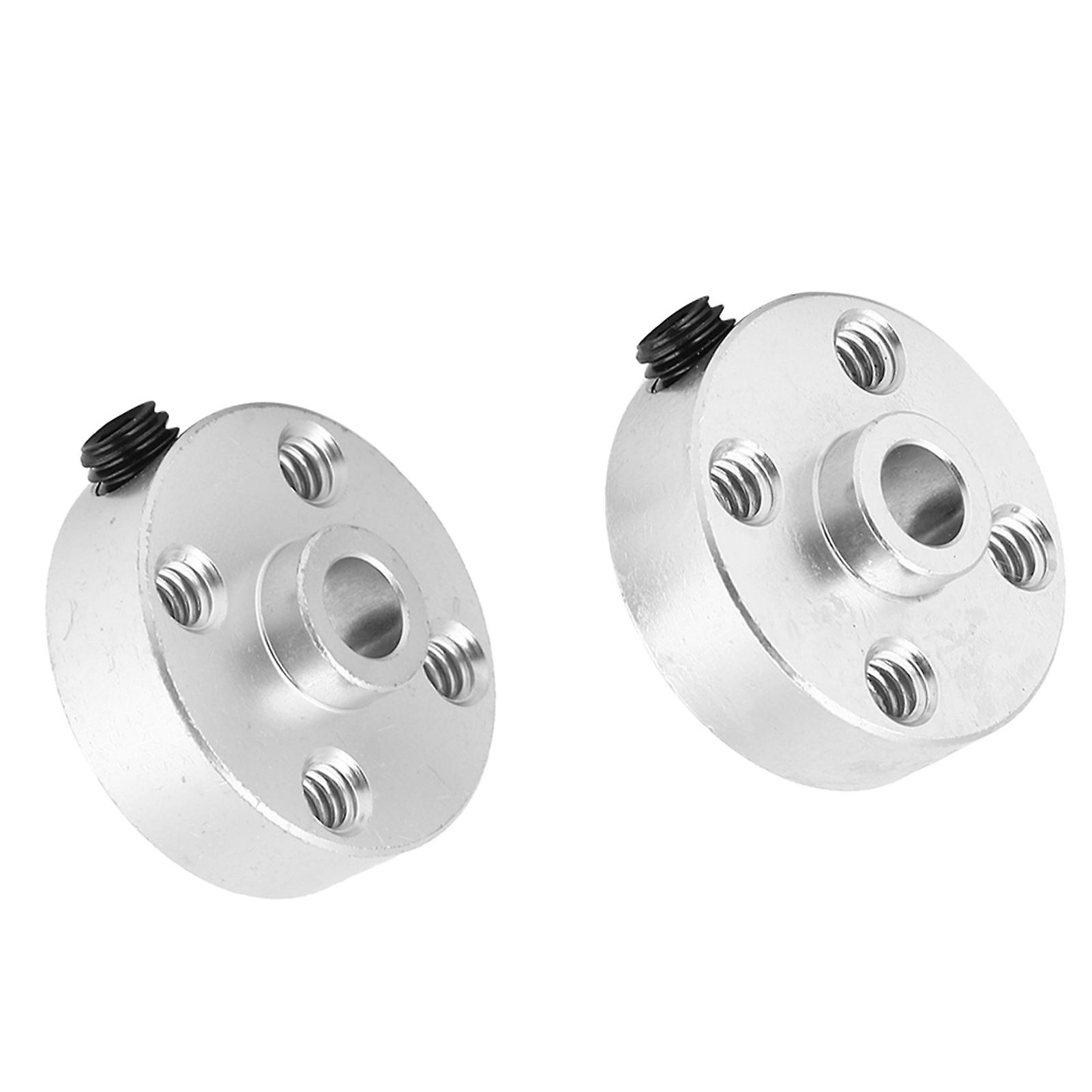 2pcs Axle Hub Metal With Set Screw Robot Parts Replacement Kits Fit For Tetrixrobotics