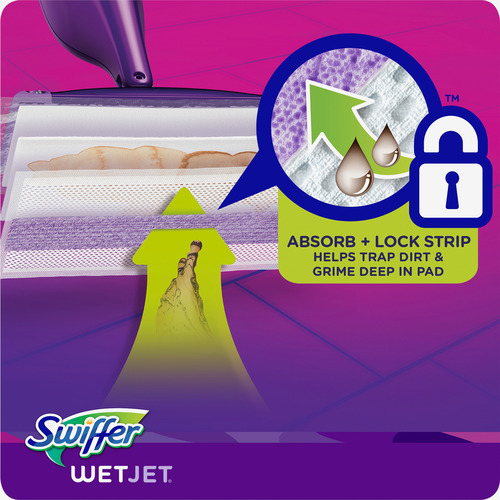 Swiffer WetJet Mopping Pad Refill  PGC08443