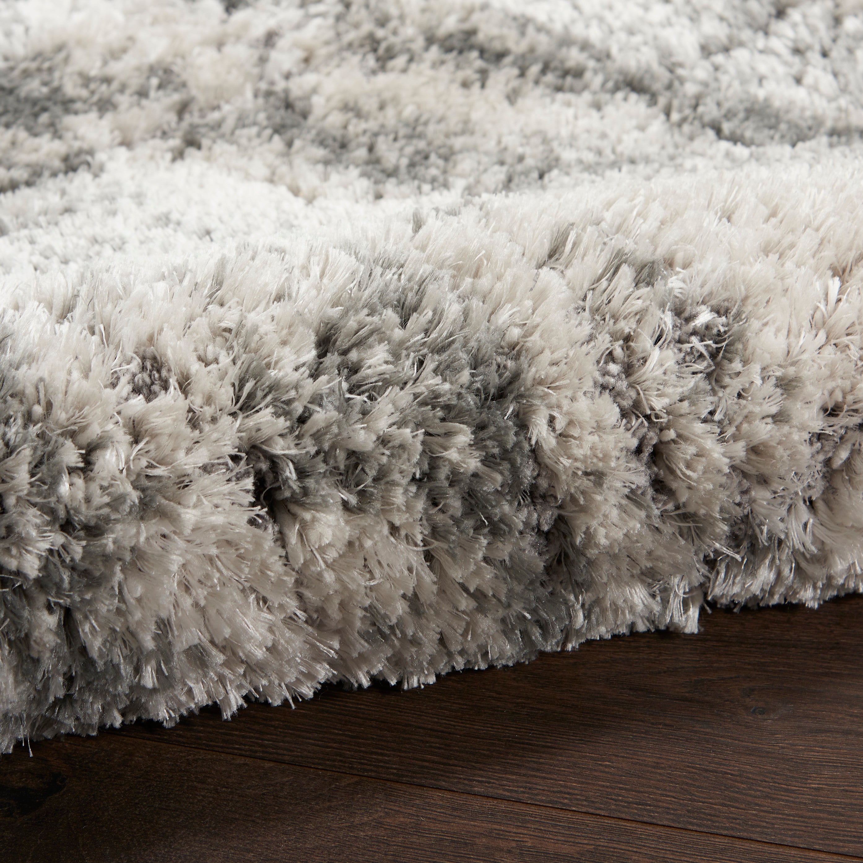 Dreamy Shag Ivory/Charcoal Rug