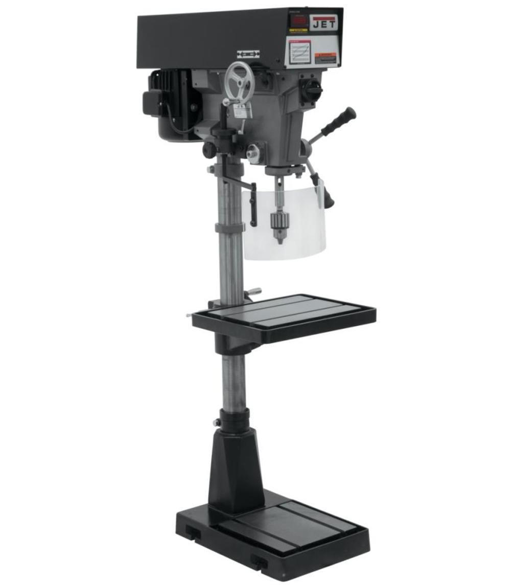 JET J-A5818 15 In. VS Floor Drill Press 230/460 V 3PH 1 HP 354551 from JET