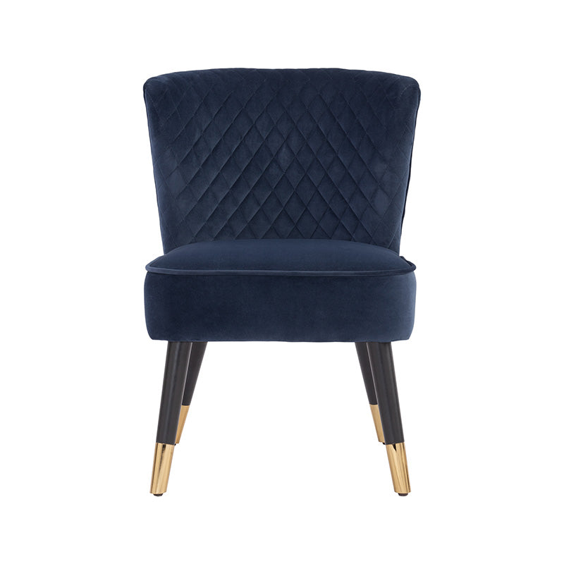 NALANIE Lounge Chair - Navy