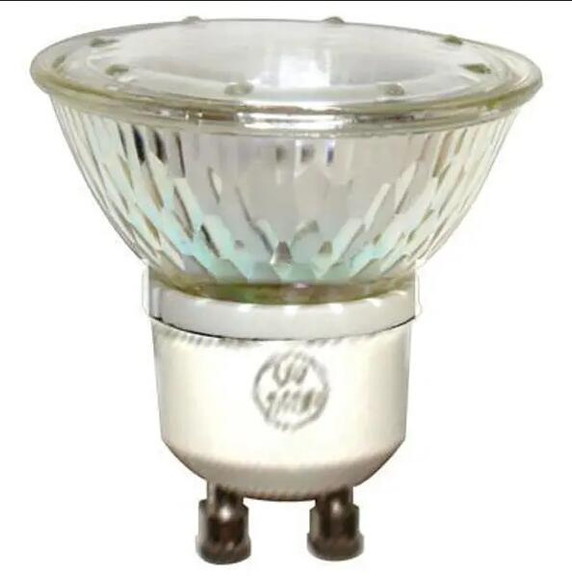 GE 84901 Flood Light Bulb  35 W  GU10 Lamp Base  H...